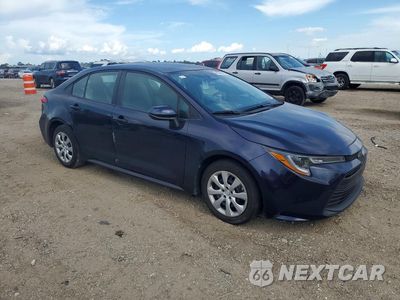 Czwarte zdjęcie samochodu z boku: 2023 TOYOTA COROLLA LE VIN:5YFB4MDE9PP076598 - miniatura