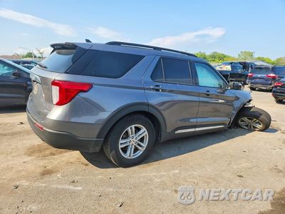 Trzecie zdjęcie samochodu z tyłu: 2024 FORD EXPLORER VIN:1FMSK8DHXRGA20287 - miniatura