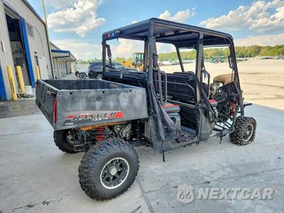 Czwarte zdjęcie samochodu z boku: 2017 POLARIS RANGER UTILITY VEHICLE VIN:3NSRNE57XHE773104 - miniatura