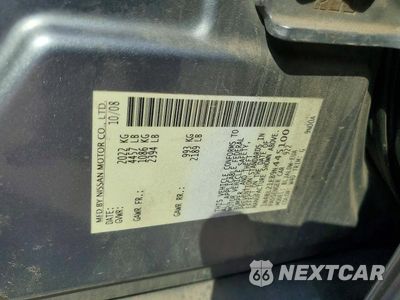 Zdjęcie 13 z 13 samochodu: 2009 NISSAN ALTIMA 3.5 SE VIN:1N4BL21E89N445100 - miniatura