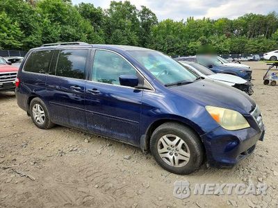 Czwarte zdjęcie samochodu z boku: 2006 HONDA ODYSSEY EXL VIN:5FNRL38706B036105 - miniatura