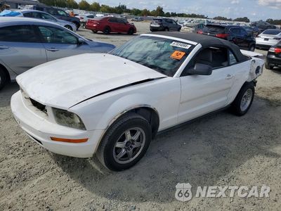 2008 FORD MUSTANG 1ZVHT84N685136224 - główne zdjęcie licytacji z USA - miniatura