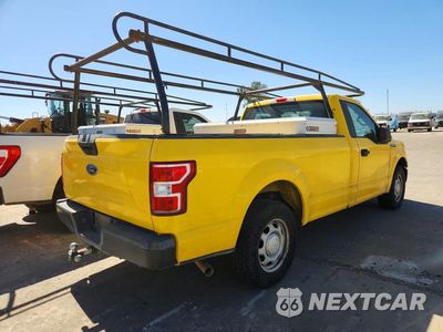 Trzecie zdjęcie samochodu z tyłu: 2019 FORD F150 VIN:1FTMF1CB1KKD76491 - miniatura