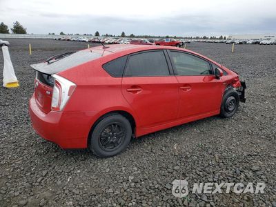 Trzecie zdjęcie samochodu z tyłu: 2013 TOYOTA PRIUS THREE VIN:JTDKN3DU9D0345364 - miniatura
