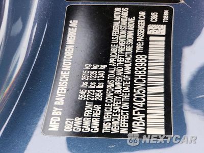 Zdjęcie 13 z 13 samochodu: 2022 BMW M850XI VIN:WBAFY4C05NCH83988 - miniatura