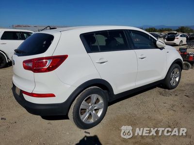 Trzecie zdjęcie samochodu z tyłu: 2013 KIA SPORTAGE LX VIN:KNDPBCA29D7428303 - miniatura