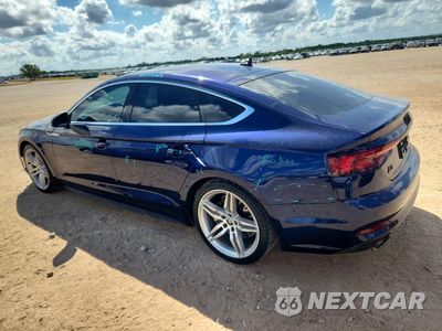 Drugie zdjęcie samochodu z przodu: 2019 AUDI A5 PREMIUM PLUS S-LINE VIN:WAUENCF54KA077413 - miniatura