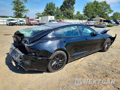 Trzecie zdjęcie samochodu z tyłu: 2026 TESLA MODEL S VIN:5YJSA1E53TF559080 - miniatura