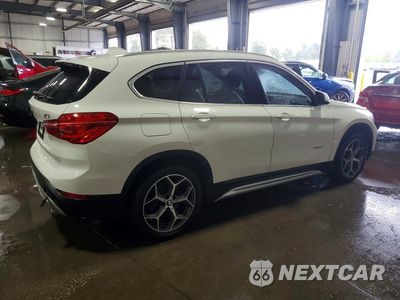 Trzecie zdjęcie samochodu z tyłu: 2018 BMW X1 XDRIVE28I VIN:WBXHT3C31J5K21230 - miniatura