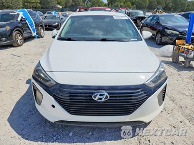 Piąte zdjęcie samochodu w środku: 2019 HYUNDAI IONIQ BLUE VIN:KMHC65LC6KU171213 - miniatura