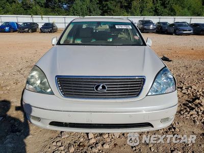 Piąte zdjęcie samochodu w środku: 2003 LEXUS LS 430 VIN:JTHBN30FX30117264 - miniatura