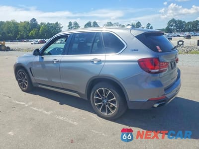 Drugie zdjęcie samochodu z przodu: 2018 BMW X5 XDR40E VIN:5UXKT0C50J0V98064 - miniatura