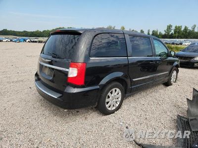 Trzecie zdjęcie samochodu z tyłu: 2015 CHRYSLER TOWN & COUNTRY TOURING VIN:2C4RC1BG2FR654981 - miniatura