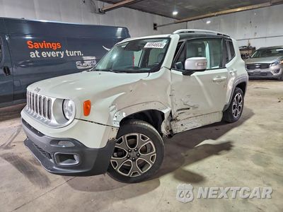 2017 JEEP RENEGADE LIMITED ZACCJBDB9HPF18034 - główne zdjęcie licytacji z USA - miniatura