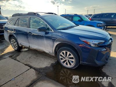 Czwarte zdjęcie samochodu z boku: 2024 SUBARU OUTBACK PREMIUM VIN:4S4BTAFC8R3270706 - miniatura