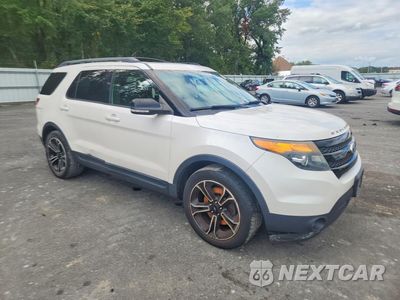 Czwarte zdjęcie samochodu z boku: 2015 FORD EXPLORER SPORT VIN:1FM5K8GT3FGB70797 - miniatura