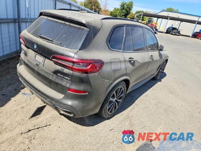 Trzecie zdjęcie samochodu z tyłu: 2023 BMW X5 XDRIVE45E VIN:5UXTA6C0XP9P40989 - miniatura