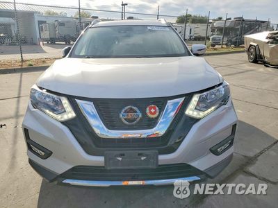 Piąte zdjęcie samochodu w środku: 2019 NISSAN ROGUE SV VIN:JN8AT2MV4KW372166 - miniatura