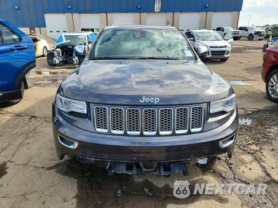Piąte zdjęcie samochodu w środku: 2016 JEEP GRAND CHEROKEE SUMMIT VIN:1C4RJFJM5GC372886 - miniatura