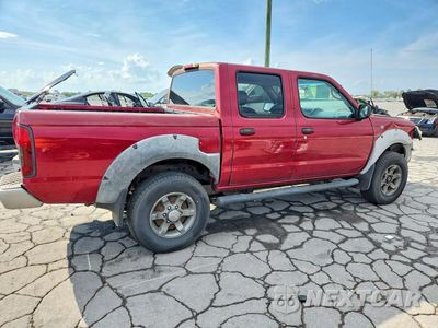 Trzecie zdjęcie samochodu z tyłu: 2002 NISSAN FRONTIER XE-V6 VIN:1N6ED27T72C301840 - miniatura