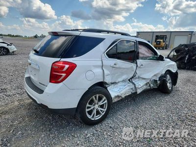 Trzecie zdjęcie samochodu z tyłu: 2016 CHEVROLET EQUINOX LT VIN:2GNFLFEK5G6178560 - miniatura