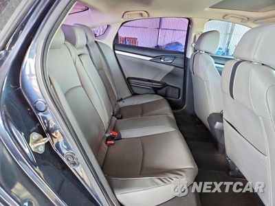 Zdjęcie 10 z 12 samochodu: 2017 HONDA CIVIC EXL VIN:2HGFC1F73HH640000 - miniatura