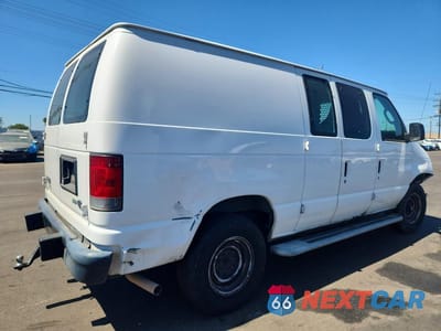 Trzecie zdjęcie samochodu z tyłu: 2013 FORD E250 DELIVERY VAN VIN:1FTNE2EW0DDA46653 - miniatura