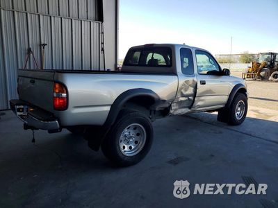 Trzecie zdjęcie samochodu z tyłu: 2004 TOYOTA TACOMA PRERUNNER V6 VIN:5TESN92NX4Z323629 - miniatura