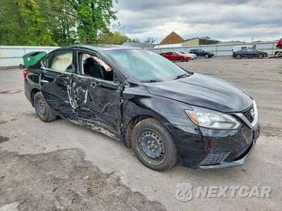 Czwarte zdjęcie samochodu z boku: 2016 NISSAN SENTRA SV VIN:3N1AB7AP6GY309056 - miniatura
