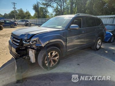 2019 VOLKSWAGEN ATLAS S 1V2AP2CA6KC538296 - główne zdjęcie licytacji z USA - miniatura