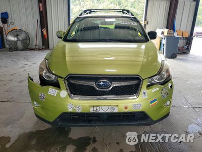Piąte zdjęcie samochodu w środku: 2014 SUBARU XV CROSSTREK 2.0I HYBRID TOURING VIN:JF2GPBKC8EH221949 - miniatura