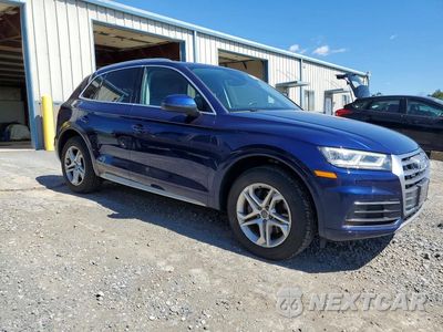 Czwarte zdjęcie samochodu z boku: 2018 AUDI Q5 VIN:WA1BNAFY1J2055487 - miniatura