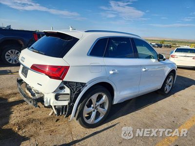 Trzecie zdjęcie samochodu z tyłu: 2022 AUDI Q5 PREMIUM PLUS 45 VIN:WA1EAAFY2N2028281 - miniatura