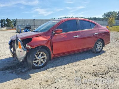 2018 NISSAN VERSA SV 3N1CN7AP5JL806247 - główne zdjęcie licytacji z USA - miniatura