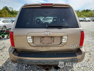 Zdjęcie 6 z 13 samochodu: 2004 HONDA PILOT EXL VIN:2HKYF18664H508482 - miniatura
