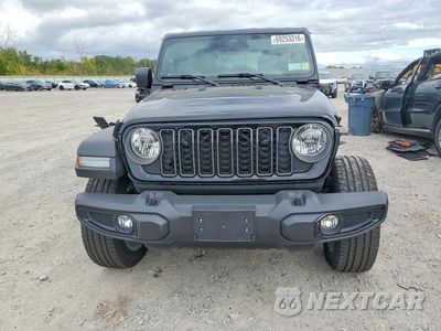 Piąte zdjęcie samochodu w środku: 2025 JEEP WRANGLER SPORT 4XE VIN:1C4RJXN65SW591209 - miniatura