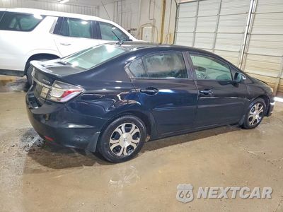 Trzecie zdjęcie samochodu z tyłu: 2013 HONDA CIVIC HYBRID VIN:19XFB4F28DE001074 - miniatura
