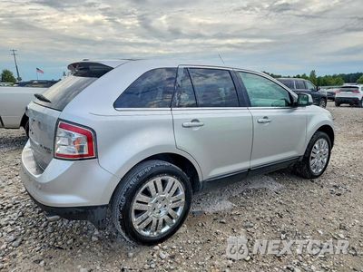 Trzecie zdjęcie samochodu z tyłu: 2010 FORD EDGE LIMITED VIN:2FMDK4KC2ABA30333 - miniatura