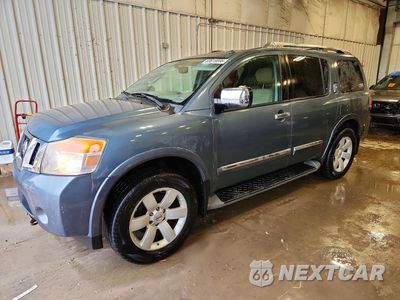 2011 NISSAN ARMADA SV 5N1AA0NC0BN612382 - główne zdjęcie licytacji z USA - miniatura