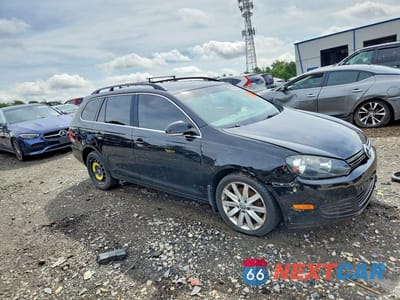 Czwarte zdjęcie samochodu z boku: 2013 VOLKSWAGEN JETTA TDI VIN:3VWPL7AJ8DM694054 - miniatura