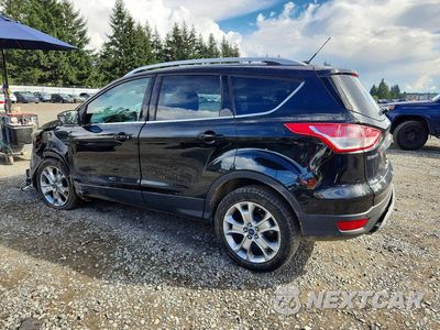 Drugie zdjęcie samochodu z przodu: 2014 FORD ESCAPE TITANIUM VIN:1FMCU0J90EUE40827 - miniatura