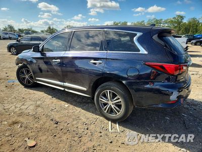 Drugie zdjęcie samochodu z przodu: 2020 INFINITI QX60 PURE VIN:5N1DL0MM3LC528362 - miniatura