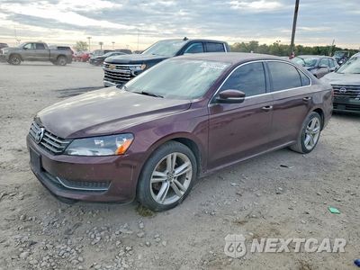 2014 VOLKSWAGEN PASSAT SE 1VWBN7A33EC052981 - główne zdjęcie licytacji z USA - miniatura