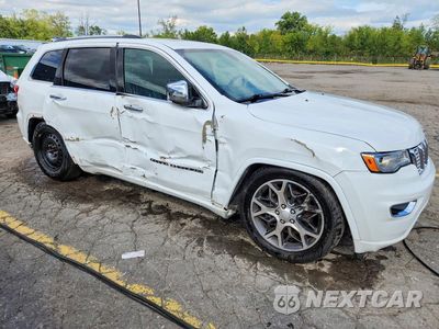 Czwarte zdjęcie samochodu z boku: 2021 JEEP GRAND CHEROKEE OVERLAND VIN:1C4RJFCG8MC589237 - miniatura