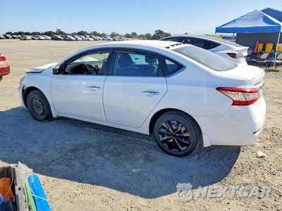 Drugie zdjęcie samochodu z przodu: 2015 NISSAN SENTRA S VIN:3N1AB7AP3FY352932 - miniatura