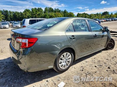 Trzecie zdjęcie samochodu z tyłu: 2012 TOYOTA CAMRY LE VIN:4T4BF1FK9CR240040 - miniatura