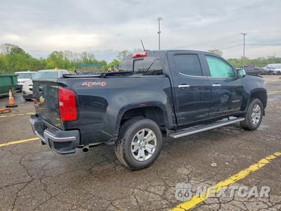 Trzecie zdjęcie samochodu z tyłu: 2018 CHEVROLET COLORADO LT VIN:1GCGTCEN5J1233931 - miniatura
