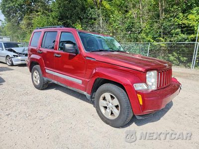 Czwarte zdjęcie samochodu z boku: 2012 JEEP LIBERTY SPORT VIN:1C4PJMAK8CW130628 - miniatura