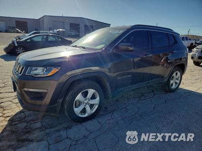 2018 JEEP COMPASS LATITUDE 3C4NJDBB6JT142950 - główne zdjęcie licytacji z USA - miniatura