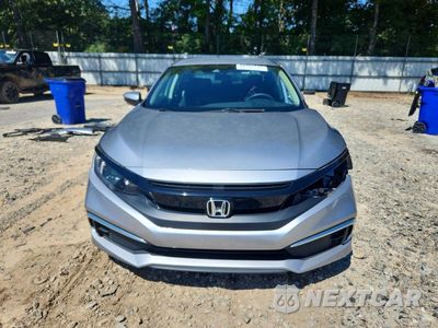 Piąte zdjęcie samochodu w środku: 2020 HONDA CIVIC LX VIN:19XFC2F65LE021690 - miniatura